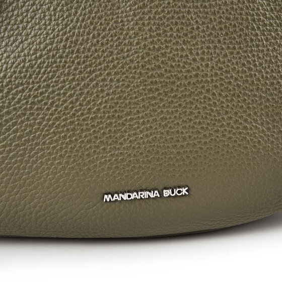 Mandarina Duck Mellow Leather Crossbody tas Leder 33 cm