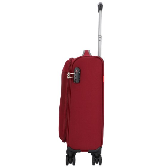 Gabol Zambia 4 rollen cabinewagen 55 cm