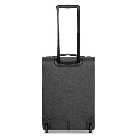 Redolz Essentials 12 2 wielen Cabinewagen S 55 cm met uitbreidingsplooi