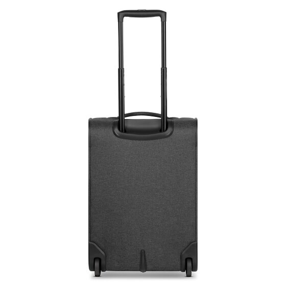 Redolz Essentials 12 2 wielen Cabinewagen S 55 cm met uitbreidingsplooi