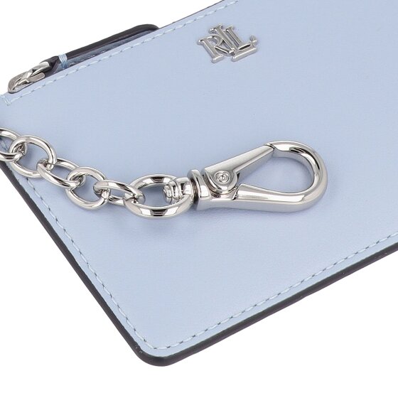 Lauren Ralph Lauren Zip Card Sleutel portemonnee Leer 13 cm