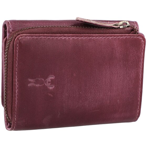 Jack Kinsky Nassau Portemonnee RFID Leer 11 cm
