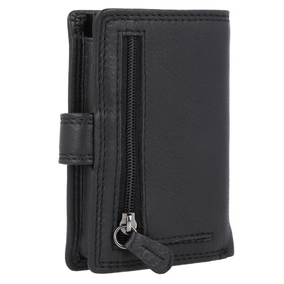 Jack Kinsky Brisbane Portemonnee RFID-bescherming Leer 7.5 cm