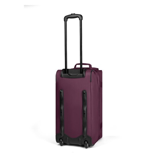 Redolz Duffle Essentials 2-wiel reistas 55 cm M met uitbreidingsflap
