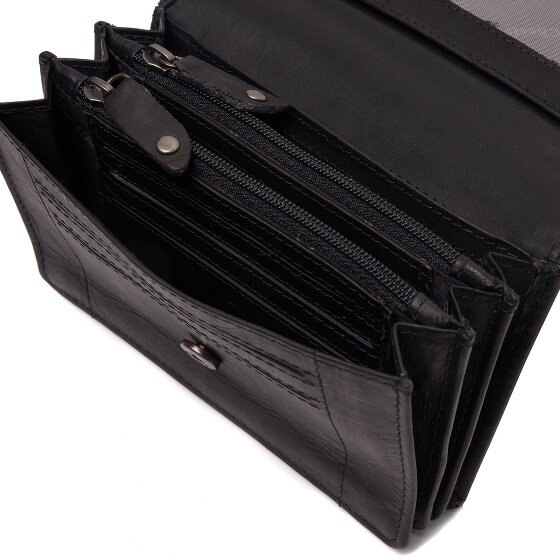 The Chesterfield Brand Salzburg Portemonnee RFID-bescherming Leer 14 cm