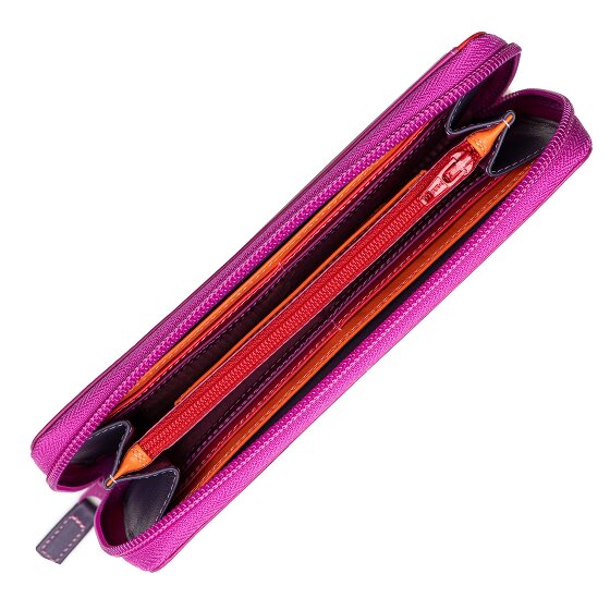 Mywalit Portemonnee RFID-bescherming Leer 20 cm