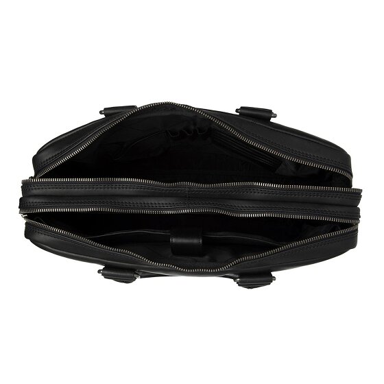 The Chesterfield Brand Fabian Koffer Leer 40 cm Laptop compartiment