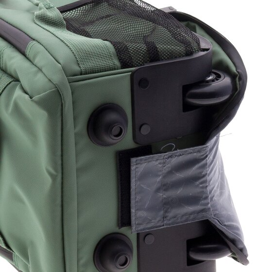 Gladiator 3900 2 wielen Rugzak trolley 40 cm Laptop compartiment