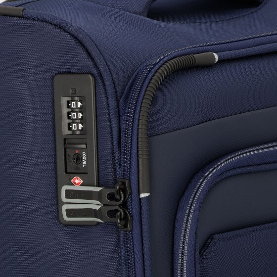 d&n Travel Line 9504 4 wielen Cabinewagen S 55 cm