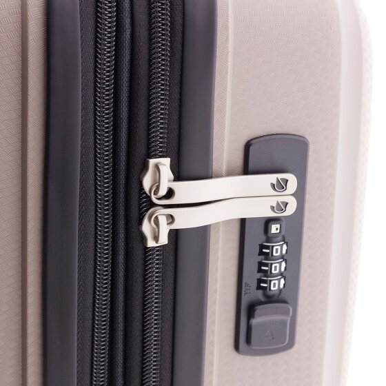 Gladiator 1700 4 wielen Cabinewagen 55 cm met uitbreidingsplooi