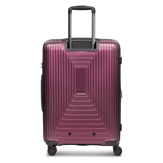 Redolz Essentials 14 4 wielen Kofferset 2-delig met uitbreidingsplooi