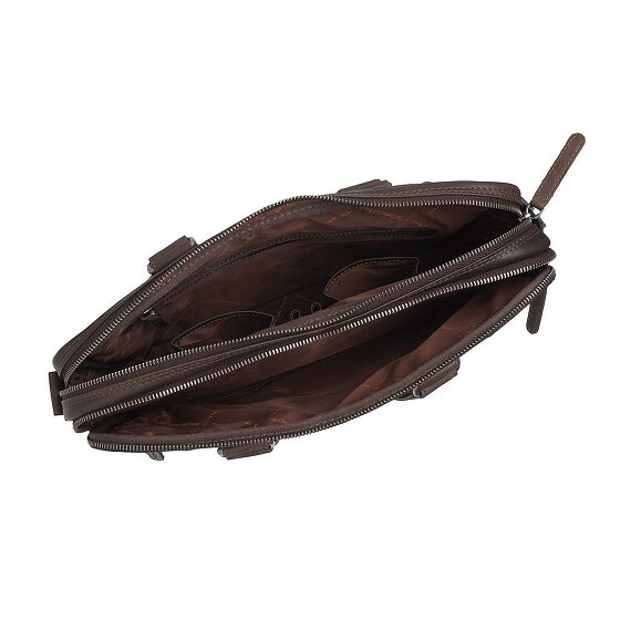 The Chesterfield Brand Montara Koffer Leer 37 cm Laptop compartiment