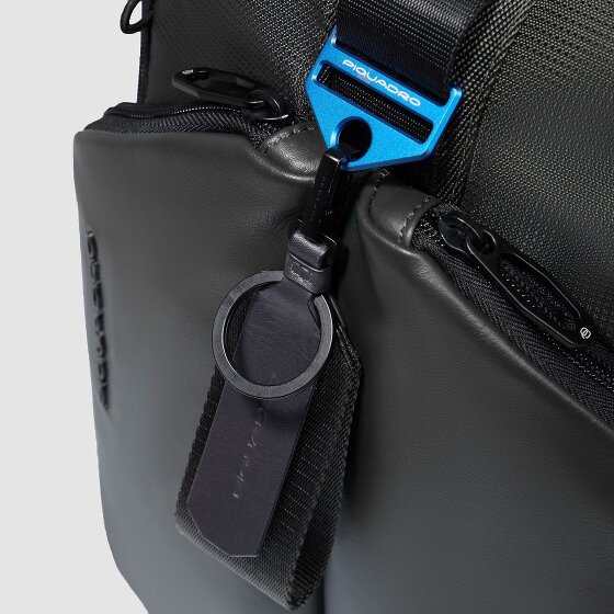 Piquadro PQ-Earth Zakelijke rugzak RFID-bescherming 41 cm Laptop compartiment
