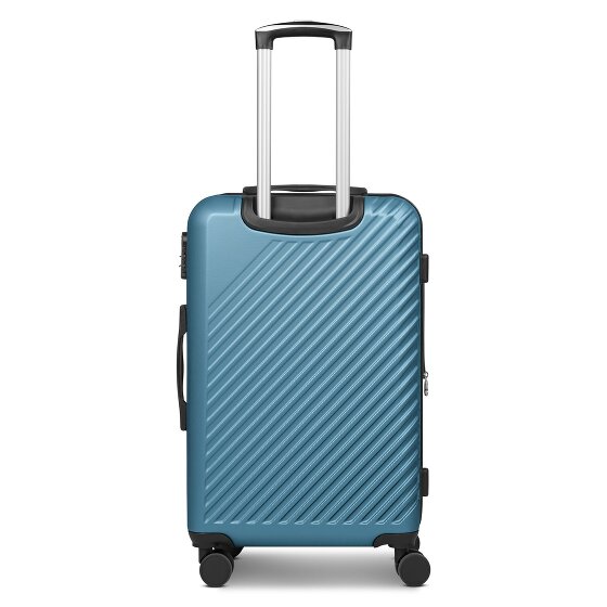 Check.In Paradise 2.0 4 wielen Trolley M 68 cm met uitbreidingsplooi