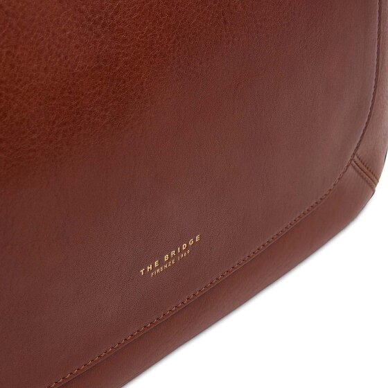 The Bridge Luce Soft Shopper Tas Leder 37 cm