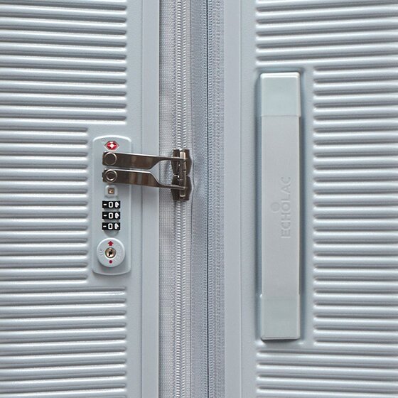 Echolac Ultima 4 wielen Trolley 76 cm met uitbreidingsplooi