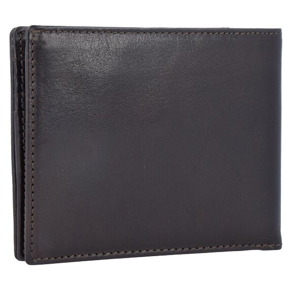 Braun Büffel Arezzo Portemonnee RFID Leer 12 cm