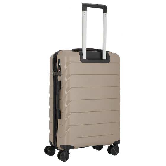 d&n Travel Line 4100 4 wielen Kofferset 3-delig