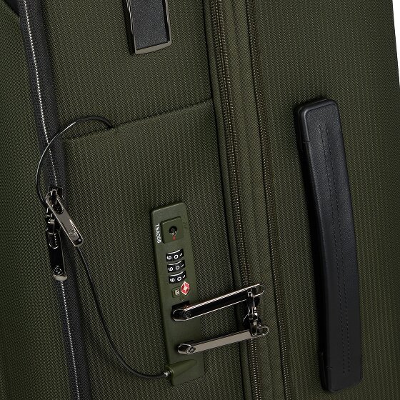 Samsonite Splendix 4 wielen Trolley 66 cm met uitbreidingsplooi