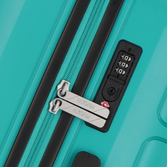 American Tourister summer splash 4 wielen Kofferset 3-delig