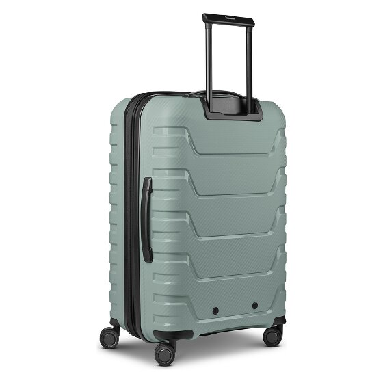 Smartbox Edition 01 4 wielen Trolley 66 cm met uitbreidingsplooi