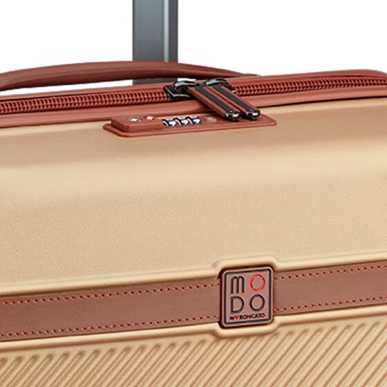 MODO by Roncato Charm 2.0 4 wielen Cabinewagen 55 cm met uitbreidingsplooi