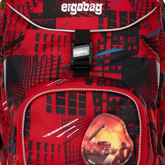 Ergobag Set rugzakken 6 st. incl. klittenbandset