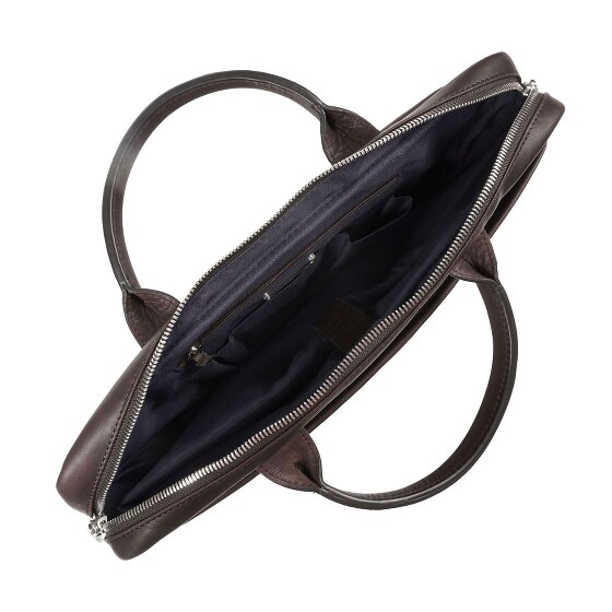 Joop! Loreto Pandion Koffer Leer 39 cm Laptop compartiment