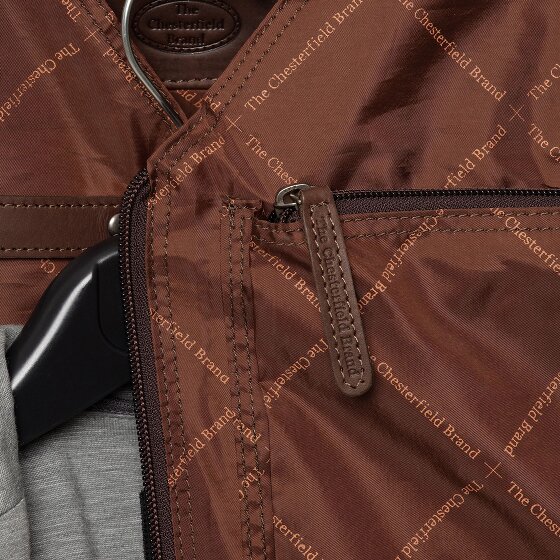 The Chesterfield Brand Josh Weekender reistas Leer 61 cm