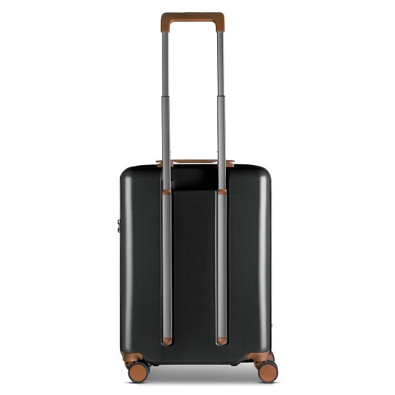 Bric's Ferrara 4 wielen Cabinewagen S 55 cm Bric's Ferrara 4 wielen Cabinewagen S 55 cm