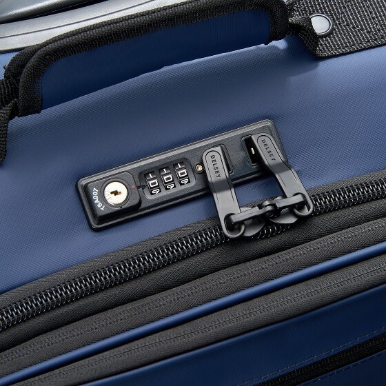 Delsey Paris Maubert 2.0 4 wielen Trolley 69 cm met uitbreidingsplooi