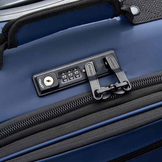 Delsey Paris Maubert 2.0 4 wielen Trolley 69 cm met uitbreidingsplooi