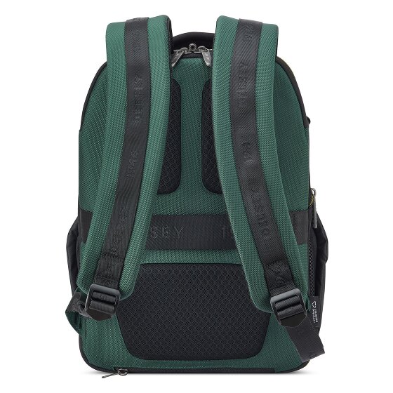 Delsey Paris DLC Pro Dagrugzak RFID-bescherming 40 cm Laptopvak