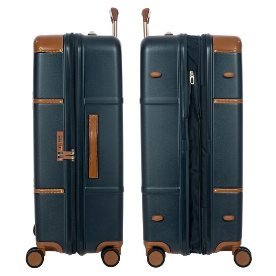 Bric's Bellagio 4 wielen Trolley 76 cm met uitbreidingsplooi