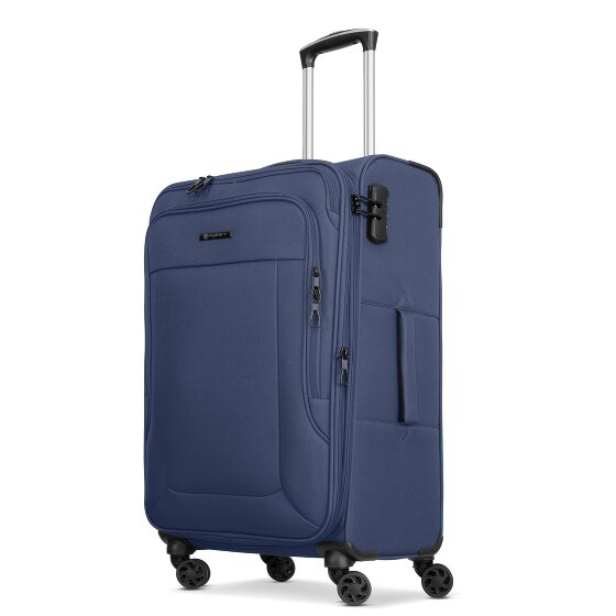 Franky Melbourne 3.0 4-wiel trolley 69 cm met uitbreidingsplooi