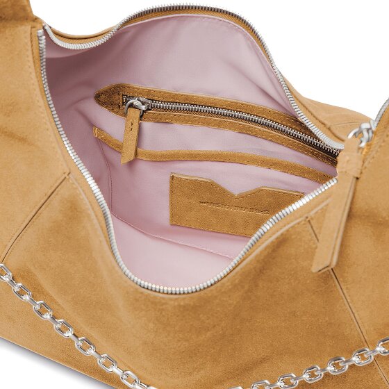 LES VISIONNAIRES Jade Cozy Chain Schoudertas Leer 38 cm