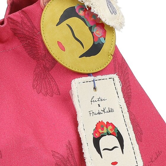 Fritzi aus Preußen Fritzi x Frida Kahlo Izzy Medium Limited Shopper Tas 42 cm