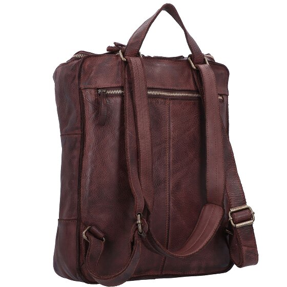Harold's Submarine Rugzak Leer 34 cm Laptopvak