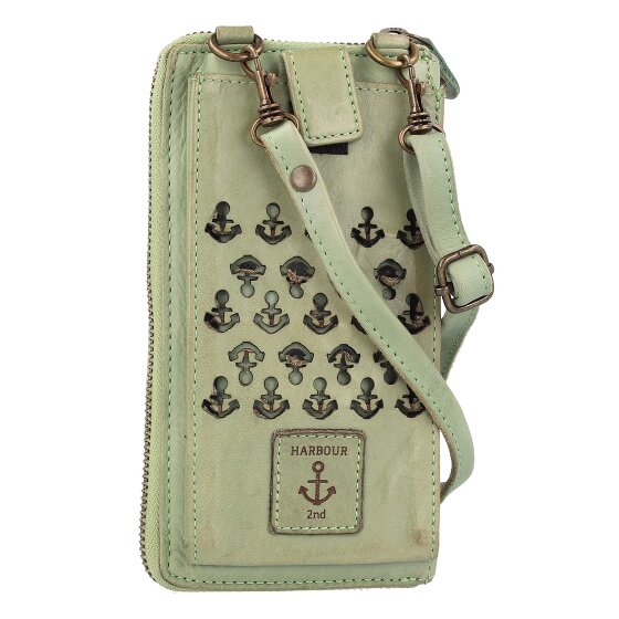 Harbour 2nd Anchor Love Lina Portemonnee Leer 19 cm