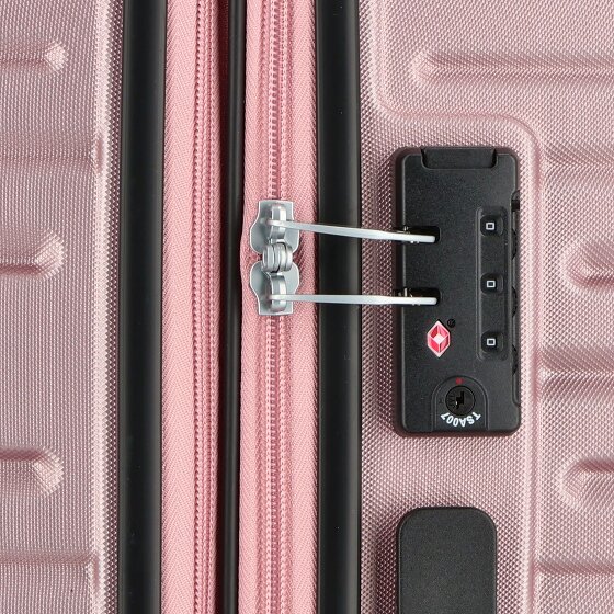 American Tourister Aero Racer 4 wielen Kofferset 3-delig met uitbreidingsplooi