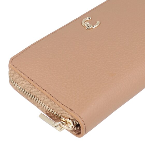 Coccinelle C-Me Portemonnee RFID-bescherming Leer 18.5 cm