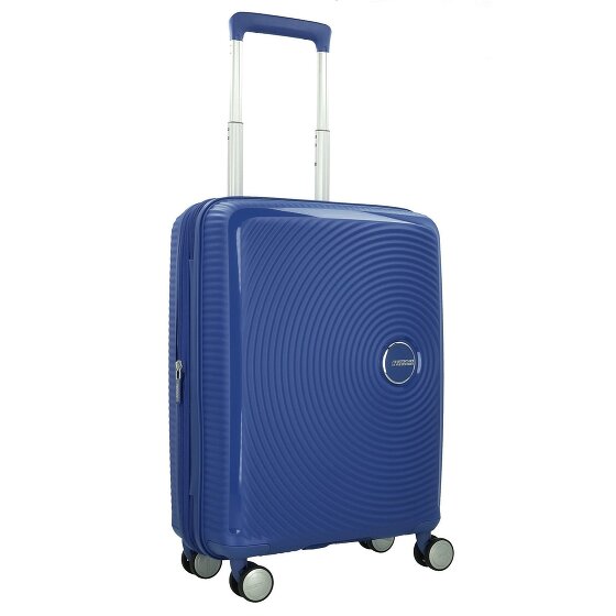 American Tourister Soundbox 4-wielige cabinewagen 55 cm