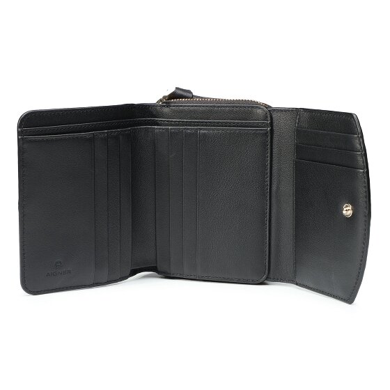 AIGNER Ambra Portemonnee Leer 12 cm