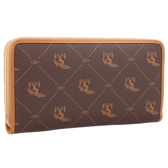 Maison Mollerus Clariden Leren Portemonnee 19,5 cm