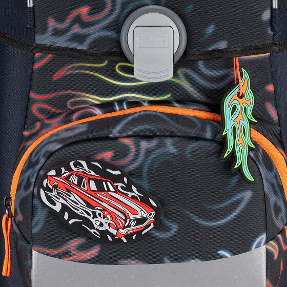 Scout Neo Exklusiv Safety Light Schooltas set 5-delig