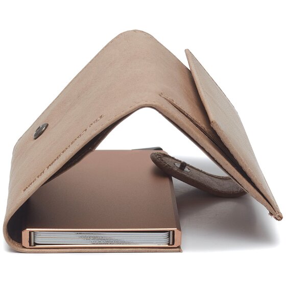 The Chesterfield Brand Mannheim Portemonnee RFID-bescherming Leer 7 cm The Chesterfield Brand Mannheim Portemonnee RFID-bescherming Leer 7 cm