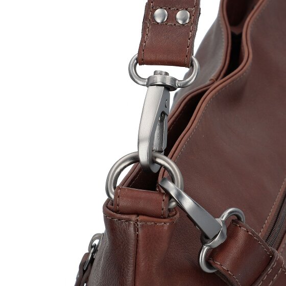 Jack Kinsky Schoudertas Leer 33 cm