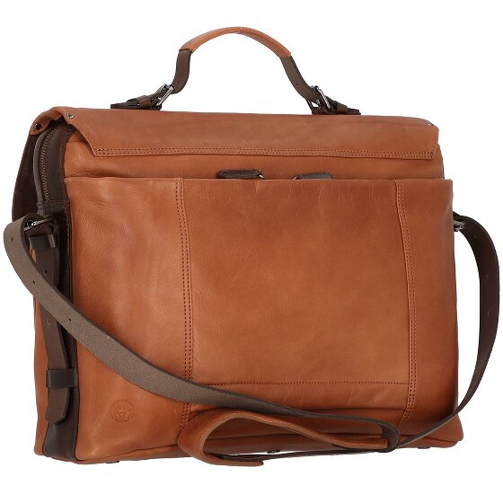 Harold's Ivy aktetas Leer 41 cm Laptopcompartiment
