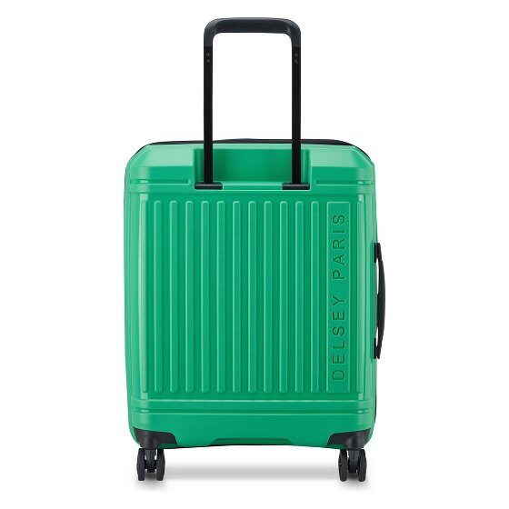 Delsey Paris Lutece Se 4 wielen Cabinewagen 55 cm met uitbreidingsplooi
