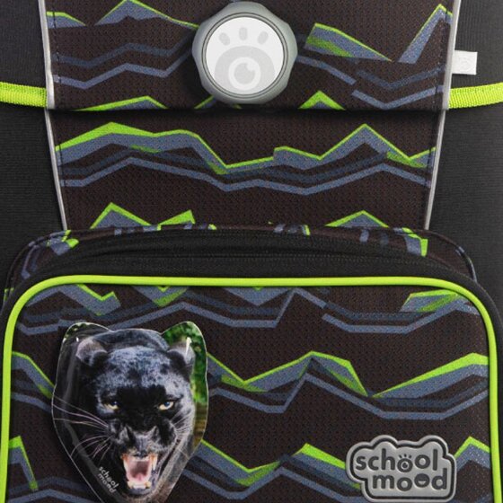 School-Mood Champion Pro Schooltas set 7-delig